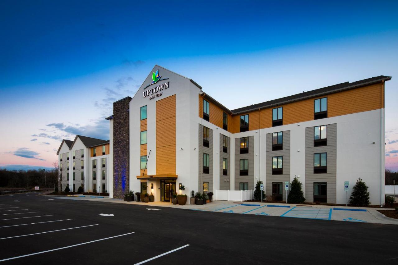 Uptown Suites Extended Stay Austin Tx - Downtown Εξωτερικό φωτογραφία